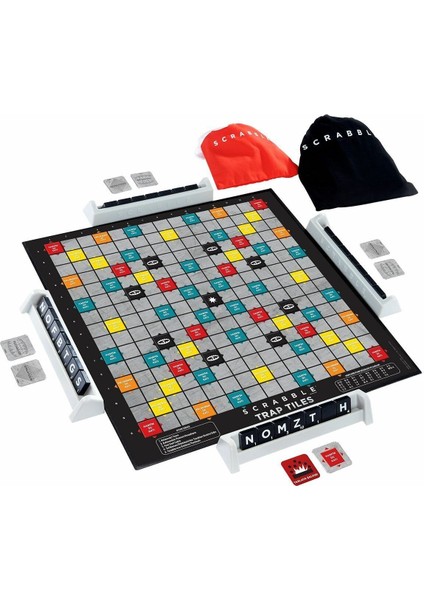 HMD14 Scrabble Trap Tiles Türkçe