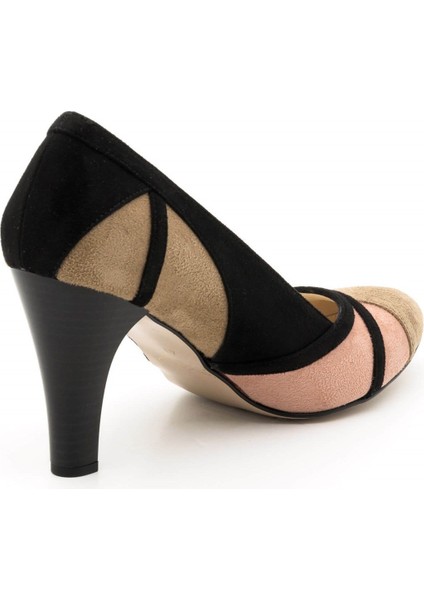 1358 Bej Büyük Numara Kadın Ayakkabıları fiyatları