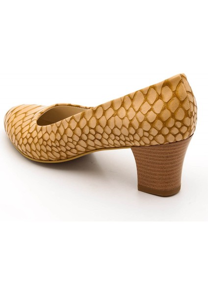 1023 Taba Anakonda Büyük Numara Kadın Ayakkabısı fiyatları