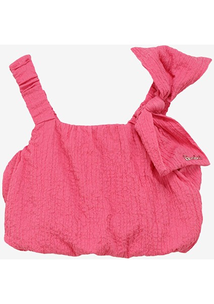Pembe Kız Çocuk Regular Fit Bluz BRB4SG-BLZ6002