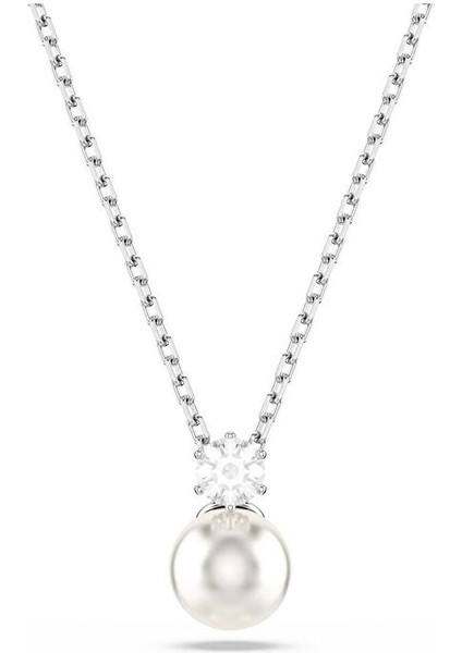 5693897 Swarovski Kolye Matrıx:pend Pendant Whıte/rhs