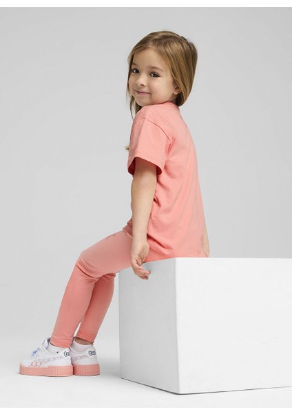 Pembe Kız Çocuk T-Shirt 63006218-PUMA x Hello Kıtty & Frıen