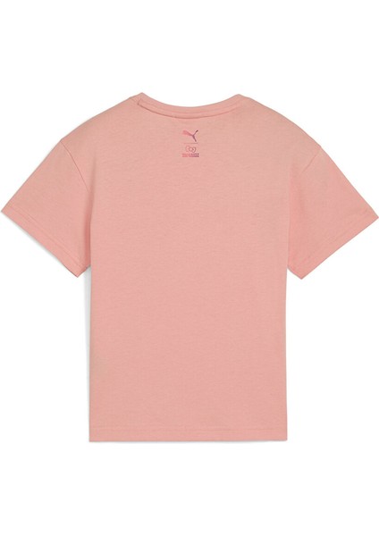 Pembe Kız Çocuk T-Shirt 63006218-PUMA x Hello Kıtty & Frıen