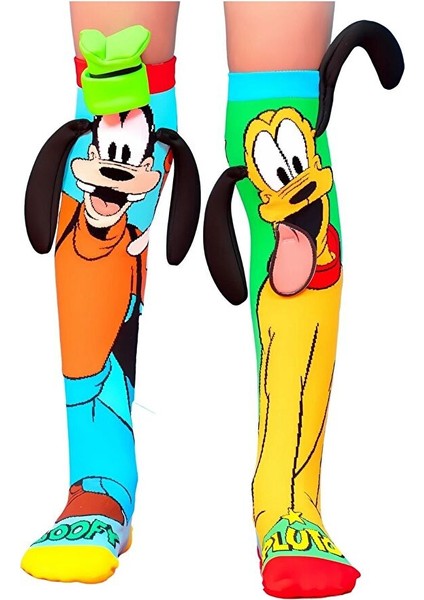 Pluto Goofy Çorap