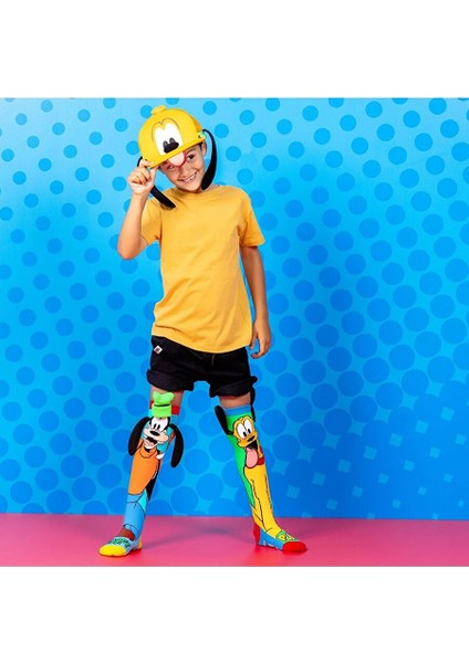 Pluto Goofy Çorap