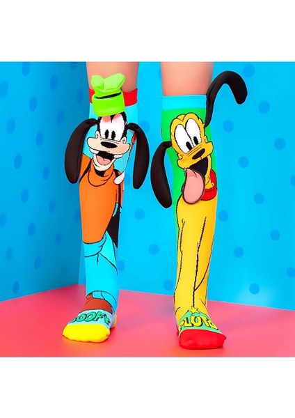 Pluto Goofy Çorap