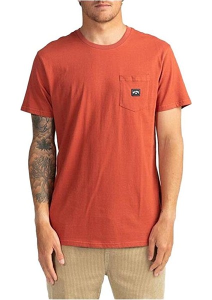 Erkek T-Shirt Stacked Ss U1SS98-578