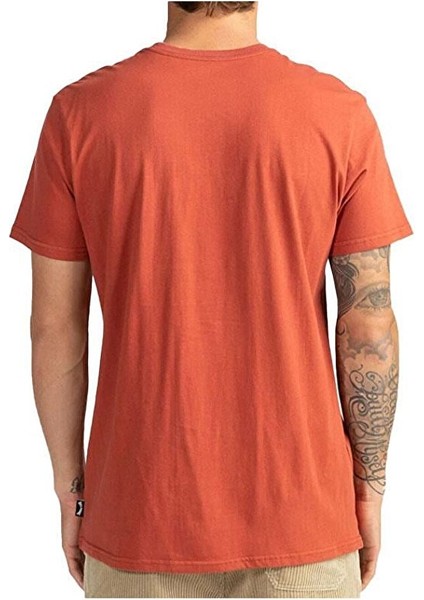 Erkek T-Shirt Stacked Ss U1SS98-578