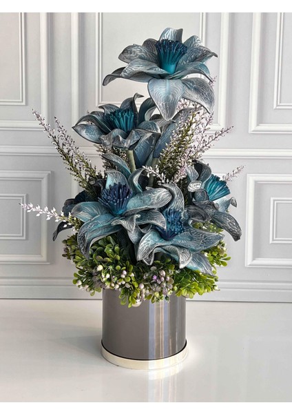 Tanzim Çiçek Blue