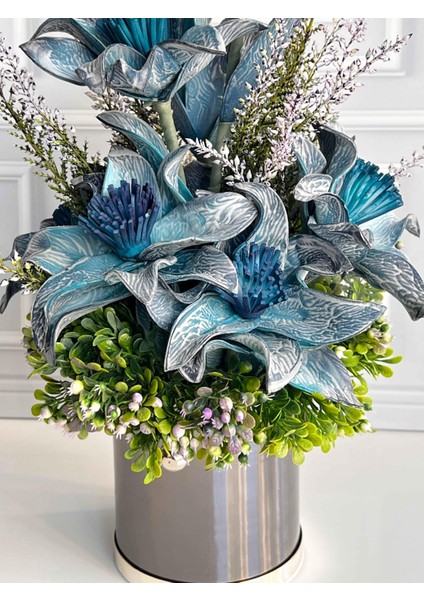Tanzim Çiçek Blue