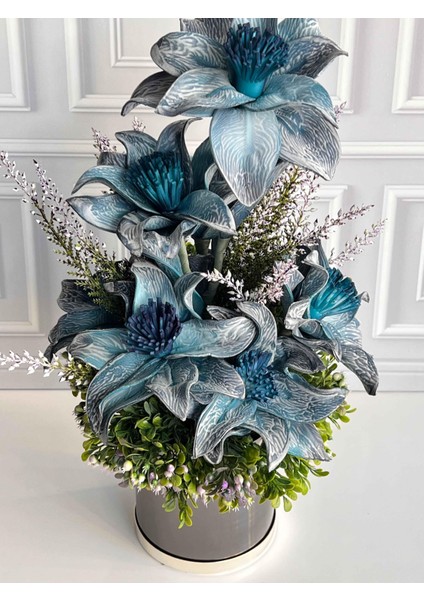 Tanzim Çiçek Blue