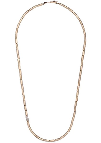 Altın Kadın Kolye CNS-410 Necklace With Stone Detail