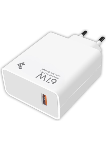 67W Turbo USB Type-C Şarj Seti Qc 4.0 MT1763
