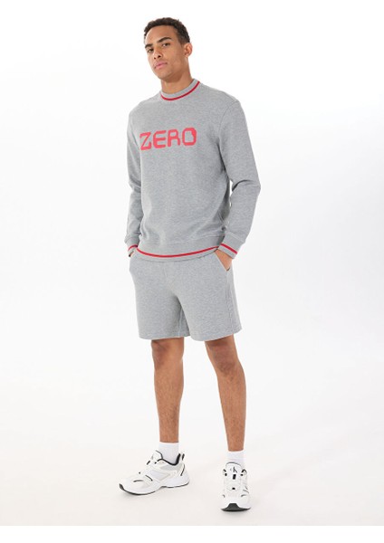 Gmg Fırenze Gri Erkek Regular Fit Şort GU25MSS09020
