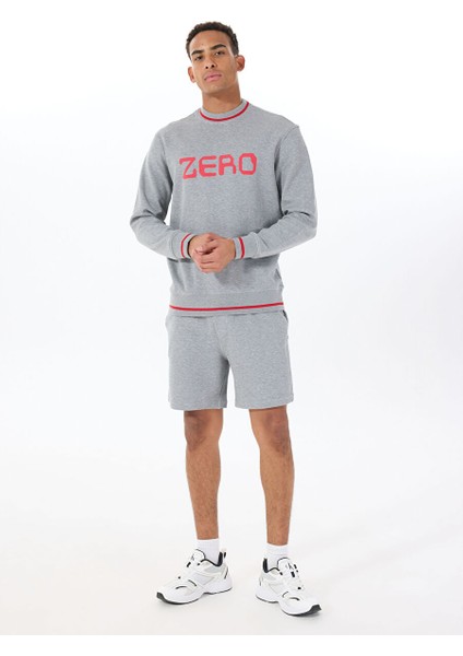 Gmg Fırenze Gri Erkek Regular Fit Şort GU25MSS09020