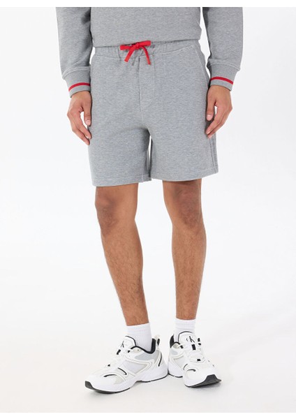 Gmg Fırenze Gri Erkek Regular Fit Şort GU25MSS09020