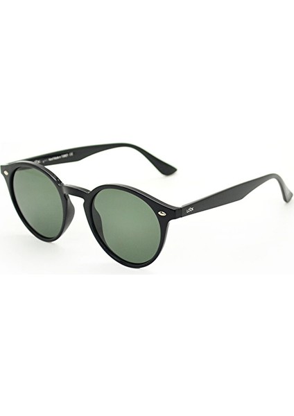 Letoon Black Unisex Güneş Gözlüğü
