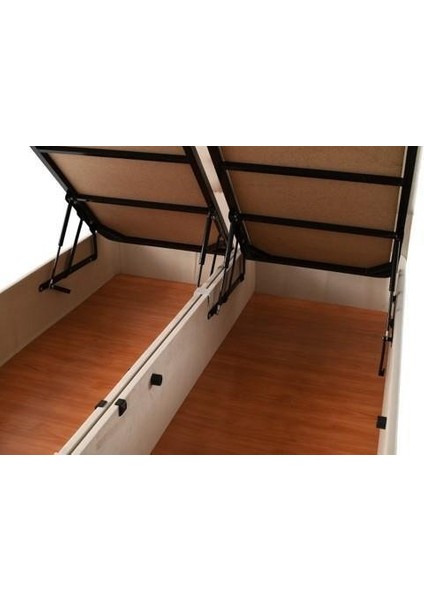 Beta Full Ortopedik Antialerjik 24 cm 140*190 Yatak-Baza-Başlık Seti
