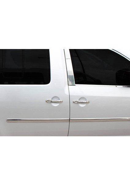 Volkswagen Caddy Uyumlu 2010-2015 Krom Kapı Kolu 4 Kapı Paslanmaz Çelik modelleri