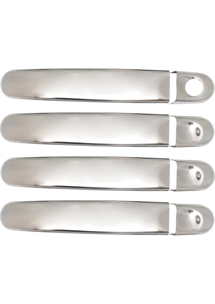 Volkswagen Caddy Uyumlu 2010-2015 Krom Kapı Kolu 4 Kapı Paslanmaz Çelik fırsatları