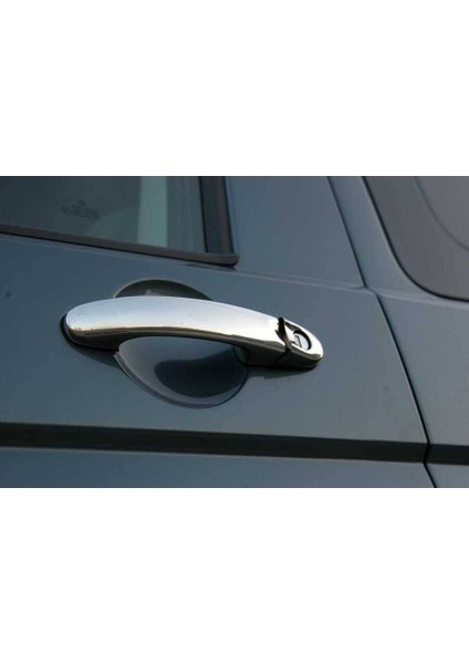 Volkswagen Caddy Uyumlu 2010-2015 Krom Kapı Kolu 3 Kapı Paslanmaz Çelik