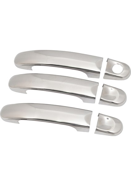 Volkswagen Caddy Uyumlu 2010-2015 Krom Kapı Kolu 3 Kapı Paslanmaz Çelik modelleri