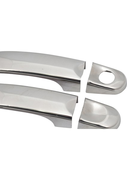 Volkswagen Caddy Uyumlu 2010-2015 Krom Kapı Kolu 3 Kapı Paslanmaz Çelik indirimleri