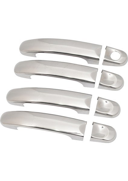 Volkswagen Caddy Uyumlu 2004-2010 Krom Kapı Kolu 4 Kapı Paslanmaz Çelik fırsatları