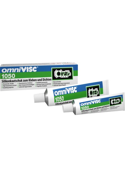 1050 - 90GR | Silikon Yapıştırıcı | Omnivisc fiyatları