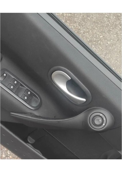 Renault Megane 2 Kapı Iç Çekme Kolçak Sol Taraf Siyah 7701475316 modelleri