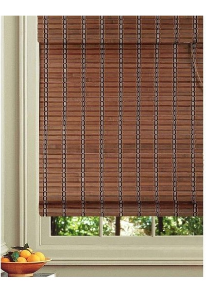 Bambu Stor Terrakota 140 x 160