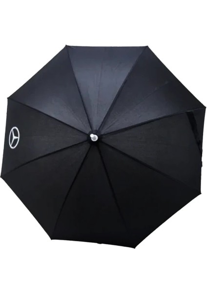 Mercedes-Benz Orijinal Logo Siyah Çubuk Şemsiye fiyatları