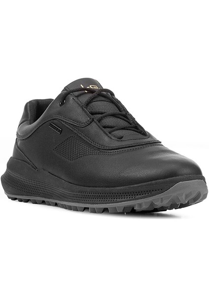 Siyah Erkek Deri Sneaker U PG1X B Abx G - Nappa