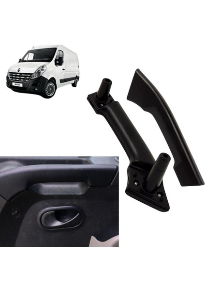 Renault Master 3 Kapı Çekme Kolçağı Sol Ön Kapı 8200730608