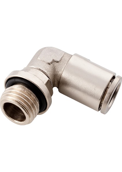 IPLTG06-04 Metal Pnömatik Dirsek 1/2 - 6 (5'li Paket)