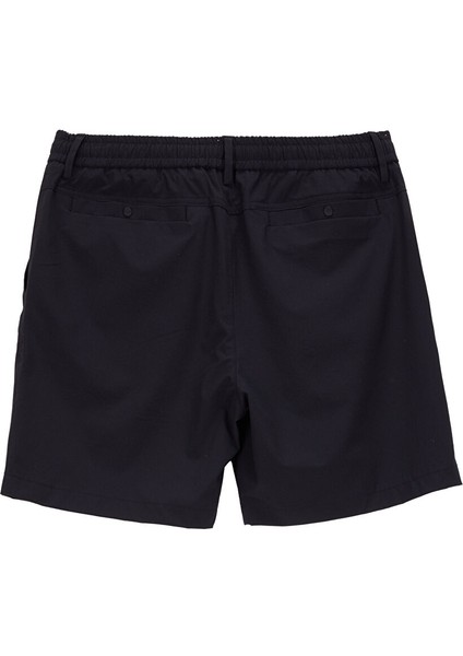 Gmg Fırenze Siyah Erkek Slim Fit Şort GU25MSS09021