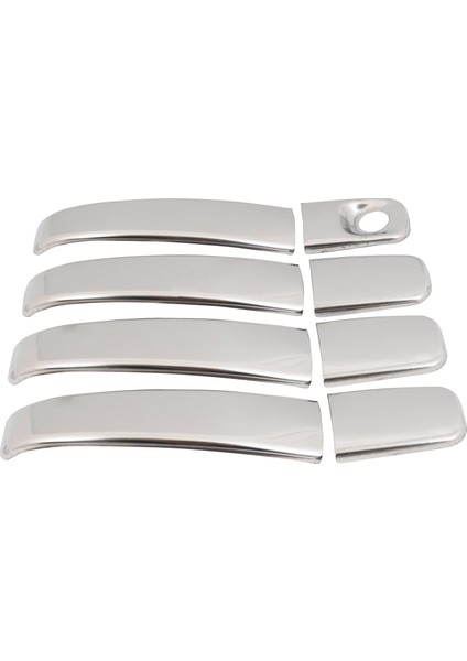 Opel Vivaro Uyumlu 2004-2014 Krom Kapı Kolu 4 Kapı Paslanmaz Çelik fırsatları