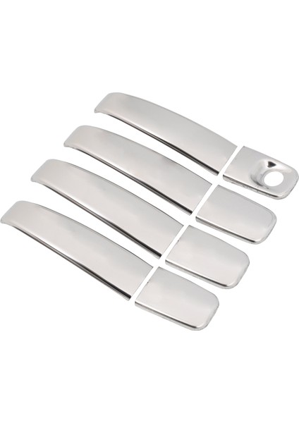 Opel Vivaro Uyumlu 2004-2014 Krom Kapı Kolu 4 Kapı Paslanmaz Çelik indirimleri