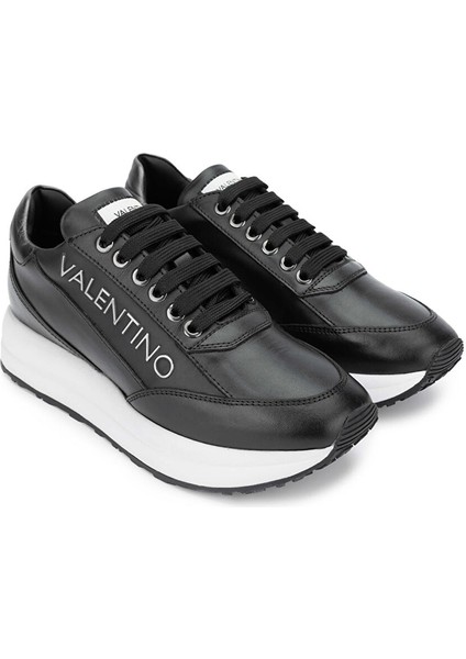 Beyaz-Gümüş Kadın Deri Sneaker 1040 91E1002 Bn Ayk Y24 fiyatları