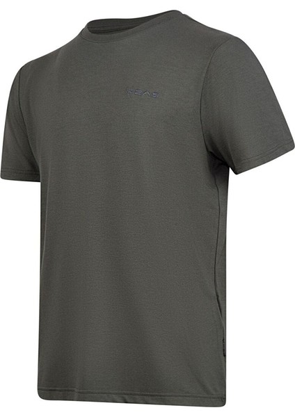 Winson Erkek Viloft Sıfır Yaka T-Shirt