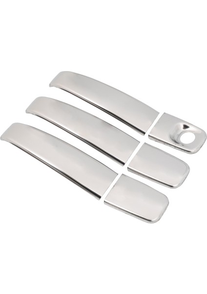 Opel Vivaro Uyumlu 2004-2014 Krom Kapı Kolu 3 Kapı Paslanmaz Çelik modelleri