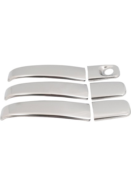 Opel Vivaro Uyumlu 2004-2014 Krom Kapı Kolu 3 Kapı Paslanmaz Çelik fırsatları