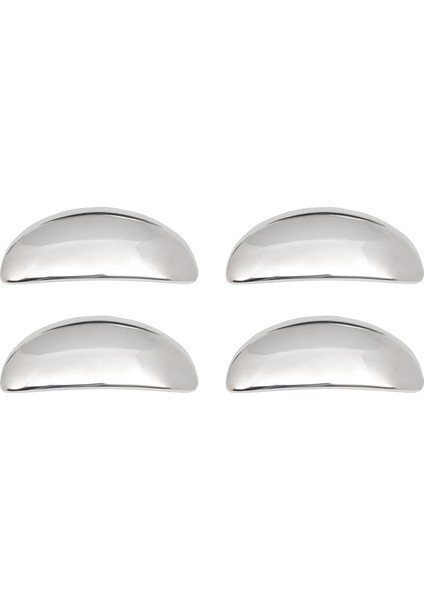 Peugeot 206 Uyumlu 1996-2012 Krom Kapı Kolu 4 Kapı Paslanmaz Çelik
