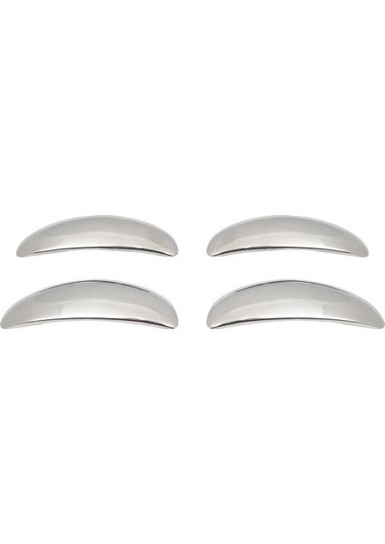 Peugeot 206 Uyumlu 1996-2012 Krom Kapı Kolu 4 Kapı Paslanmaz Çelik