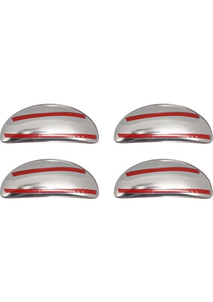 Peugeot 206 Uyumlu 1996-2012 Krom Kapı Kolu 4 Kapı Paslanmaz Çelik