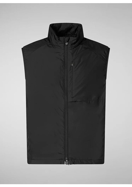Siyah Erkek Dik Normal Düz Yelek D81555MMIRO1910000 Turner Siyah