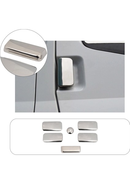 Ford Transit Krom Kapı Kolu 5 Kapı P.çelik 2003 > 2013