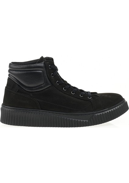 Siyah Erkek Sneaker Padukka