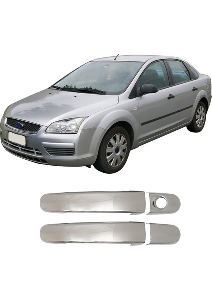 Ford Focus 2 Krom Kapı Kolu 2 Kapı P.çelik 2008 > 2011 fiyatları