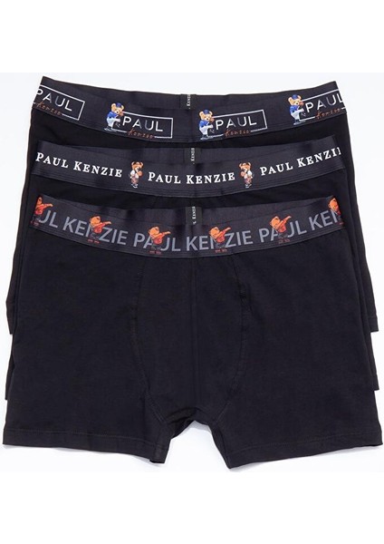 Teddy Bear Erkek Boxer 3 Adet